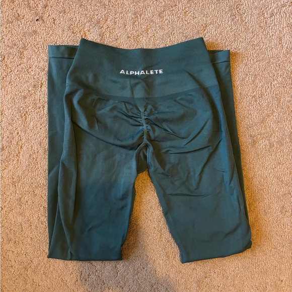 Alphalete amplify shorts size M in color willow